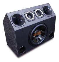 Caixa Trio Som Automotivo Completa Selada 12 Polegadas