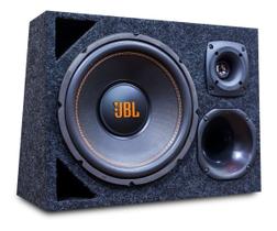 Caixa Trio Som Automotivo Jbl Selenium 12 Polegadas 450w Rms Caixa Trio Som Automotivo Jbl Selenium 12 Polegadas 450w Rms