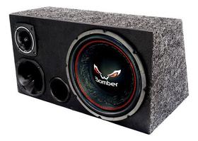 Caixa Trio Som Bomber 12 Bicho Papao + 1 Driver + 1 Tweeter