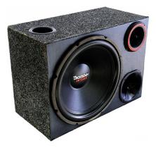 Caixa Trio Som Carro Bomber Detoner 15 Pol + Driver +tweeter