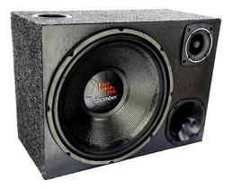 Caixa Trio Som Completa Bomber Upgrade 15 Polegadas Caixa Trio Som Completa Bomber Upgrade 15 Polegadas