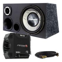 Caixa Trio Som Completa Pioneer 12 + Modulo Stetsom