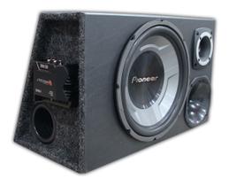 Caixa Trio Som Completa Pioneer 12 + Modulo Stetsom Ir.400.4