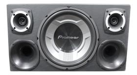 Caixa Trio Som Completa Pioneer + 2 Tweeters + 2 Cornetas