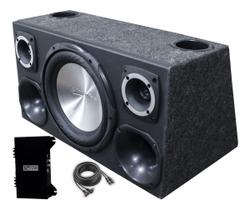 caixa bob - trio jbl tornado pioneer taramps sucesso 