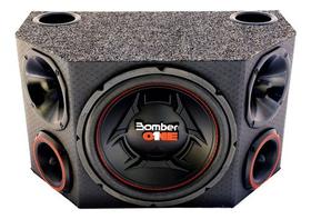 Caixa Trio Som Completo Bomber One 12 + Driver + Tweeter