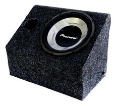 Caixa Trio Som Pioneer 12 Pol Chiqueirinho Fusca