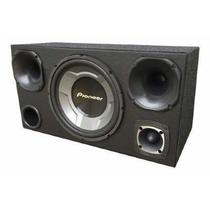 Caixa Trio Sub Pioneer Ts-W3060br + 2 Drivers + 1 Tweeter - ViniSound