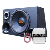 Caixa Trio Subwoofer Jbl 12 Polegadas Selenium + Taramps