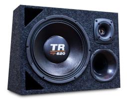 Caixa Trio Triton 620 Pancadão Som Automotivo Carro 720w Rms