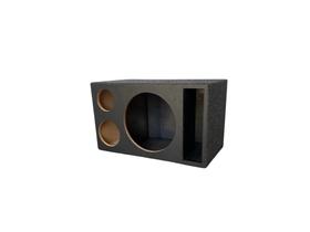 Caixa Trio Vazia 12 Pol. para Woofer, Driver e Tweeter Napa Carpete 35x60cm Caixa Trio Vazia 12 Pol. para Woofer, Driver e Tweeter Napa Carpete 35x60cm
