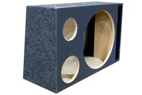 Caixa Trio Vazia Falante 15 Duto Regua + Corneta + Tweeter Caixa Trio Vazia Falante 15 Duto Regua + Corneta + Tweeter