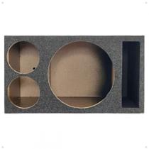 Caixa Trio Vazia Som Automotivo Para Par De 6 Caixa Trio Vazia Som Automotivo Para Par De 6