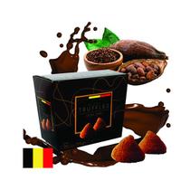 Caixa Trufas de Chocolate Belga Sabor Amargo 150g