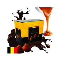 Caixa Trufas de Chocolate Belga Sabor Caramelo 150g