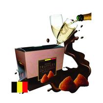 Caixa Trufas de Chocolate Belga Sabor Champagne 150g - BIANCA