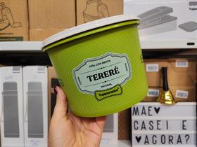 Caixa Tupperware para Tereré com Capacidade de 2 kg / 2,4 Litros Caixa Tupperware para Tereré com Capacidade de 2 kg / 2,4 Litros