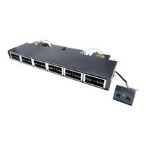 Caixa Universal P/Inst 6 Difusores 32000 Btu 12V (Preta)