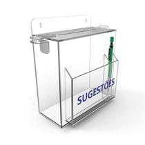 Caixa Urna para Sugestão em Acrílico