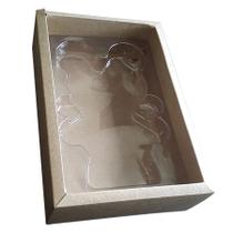 Caixa Urso G - Kraft - 5 unidades - Art Crystal - Rizzo Caixa Urso G - Kraft - 5 unidades - Art Crystal - Rizzo