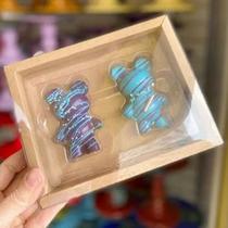 Caixa Urso P 2 cav. - Kraft - 5 Unidades - Crystal - Rizzo Caixa Urso P 2 cav. - Kraft - 5 Unidades - Crystal - Rizzo