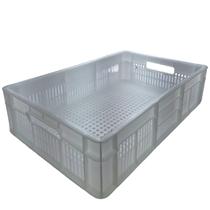 CAIXA VAZADA 26L BRANCA 39x14x60CM MS16 CONTENTOR VAZADO