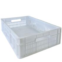 CAIXA VAZADA 26L BRANCA 39x15x60CM MS16FF CONTENTOR FECHADO CAIXA VAZADA 26L BRANCA 39x15x60CM MS16FF CONTENTOR FECHADO