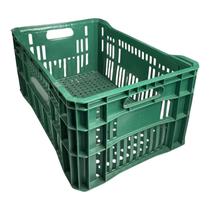 CAIXA VAZADA 40L VERDE 34,6x23x54CM MS40 CONTENTOR VAZADO CAIXA VAZADA 40L VERDE 34,6x23x54CM MS40 CONTENTOR VAZADO