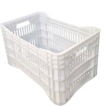 CAIXA VAZADA 46L BRANCO 36x31,5x55,6CM MS60P