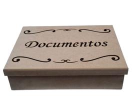 Caixa vazada documentos em mdf laser tampa sapato organizador de escritório sulfite Caixa vazada documentos em mdf laser tampa sapato organizador de escritório sulfite