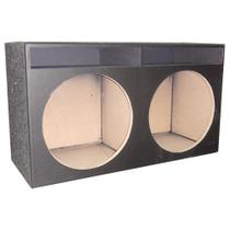 Caixa Vazia 2 Alto Falante 15 Polegadas Modelo Turbo,