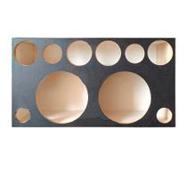 Caixa Vazia 2 Alto Falantes 12 + 4 Cornetas + 2 Tweeter... Caixa Vazia 2 Alto Falantes 12 + 4 Cornetas + 2 Tweeter...