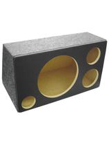 Caixa Vazia Alto Falante 12"+1 Driver +1 Tweeter Ac Caixa Vazia Alto Falante 12"+1 Driver +1 Tweeter Ac