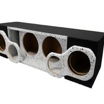 Caixa Vazia Corneta Super Tweeter E Médio Grave De 8 Caixa Vazia Corneta Super Tweeter E Médio Grave De 8