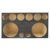 Caixa Vazia Duto Redondo 2 Falante 12 + 4 Cornetas + 2 Tweeter Caixa Vazia Duto Redondo 2 Falante 12 + 4 Cornetas + 2 Tweeter