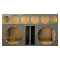 Caixa Vazia Duto Regua 2 Falante 12 + 4 Cornetas + 2 Tweeter