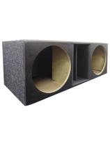 Caixa Vazia Para 2 Alto Falante 12 Polegadas Modelo... Caixa Vazia Para 2 Alto Falante 12 Polegadas Modelo...