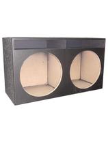 Caixa Vazia Para 2 Alto Falante 15 Polegadas Modelo.