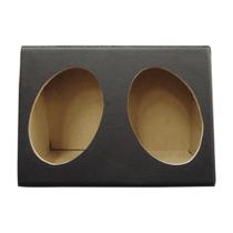 Caixa Vazia para 2 ALTO Falante 6X9 Polegadas Invertida PICK-UP