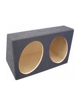 Caixa Vazia Para 2 Alto Falantes 6X9 Polegadas Retangular