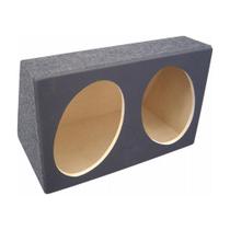 Caixa Vazia Para 2 Alto Falantes 6x9" Retangular Acarpetada - PC / 2 Caixa Vazia Para 2 Alto Falantes 6x9" Retangular Acarpetada - PC / 2