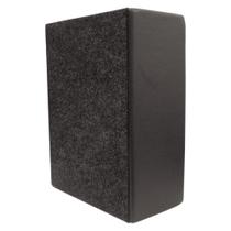 Caixa Vazia para 2 Drivers e 1 Tweeter Quadrada Acarpetada