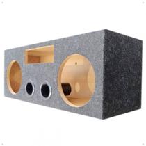 Caixa Vazia Som Automotivo Mp3 Para Par De 6