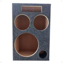 Caixa Vazia Som Automotivo Para 1 De 12