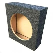 Caixa Vazia Som Automotivo para Falante Sllin 8 Polegadas