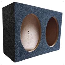 Caixa Vazia Som Automotivo para Par De 6x9 Selada Caixa Vazia Som Automotivo para Par De 6x9 Selada