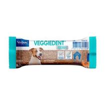 Caixa Veggiedent Fresh com 30 Tiras Mastigáveis para Cães de 5kg a 10kg Caixa Veggiedent Fresh com 30 Tiras Mastigáveis para Cães de 5kg a 10kg