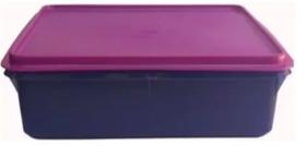 Caixa Versátil 2,5 litros Azul Noturno Tupperware