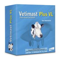 CAIXA VETIMAST PLUS VL 12x10 G CAIXA VETIMAST PLUS VL 12x10 G