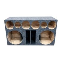 Caixa Via 2 Alto Falantes 12 + 4 Cornetas + 2 Tweeter...